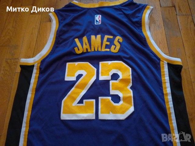 Lakers #23 Lebron James баскетболна тениска размер М, снимка 5 - Баскетбол - 54781652