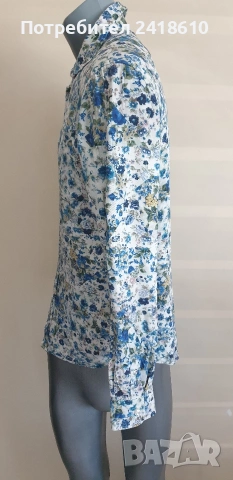 Diesel Multicolour Floral  Mens Size M ОРИГИНАЛ! Мъжка Риза!, снимка 4 - Ризи - 54837287