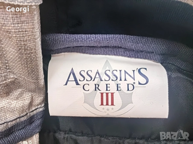 Assassins Creed раница с качулка, снимка 3 - Раници - 54392110
