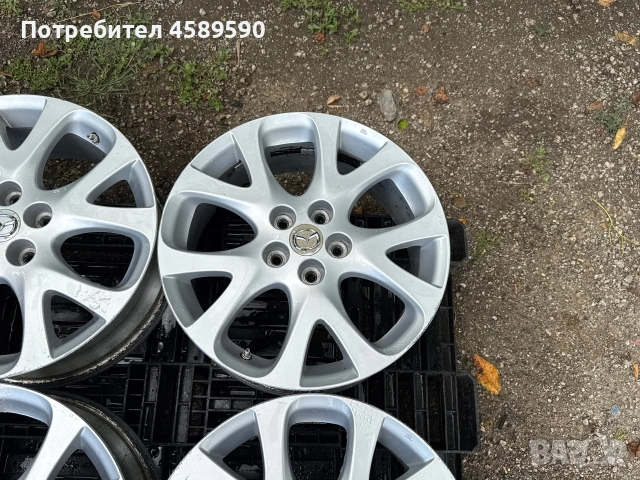 4бр.Алуминиеви джанти 18цола 5x114.3+ДАТЧИЦИ за Mazda,Kia,Hyundai, снимка 6 - Гуми и джанти - 54944056