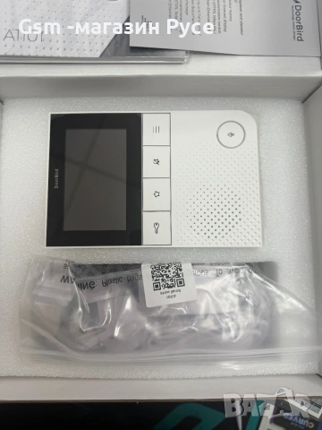 DoorBird A1101 IP-Video Door Intercom WLAN,LAN Indoor Unit White, снимка 2 - Друга електроника - 54966910