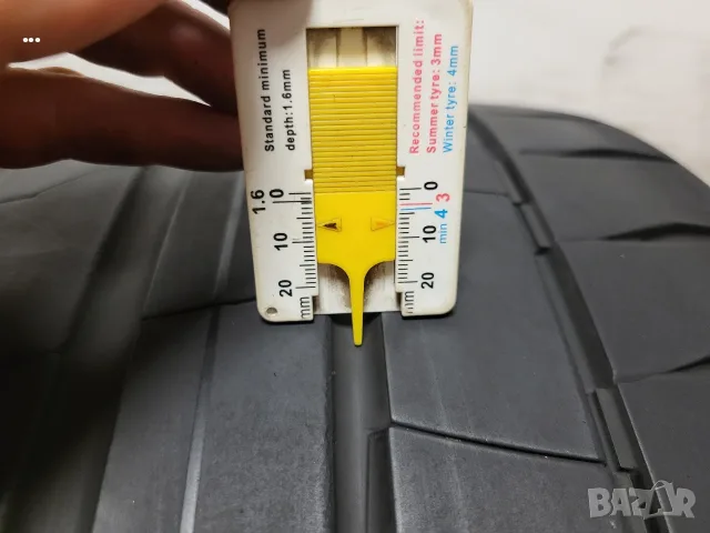 305/30/20 Continental 25 г. / пакет летни гуми, снимка 4 - Гуми и джанти - 55515574