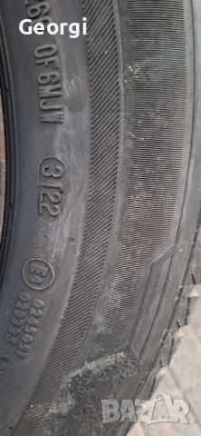 Железни джанти 15 цола с гуми 195/65/R15, снимка 3 - Гуми и джанти - 54982922