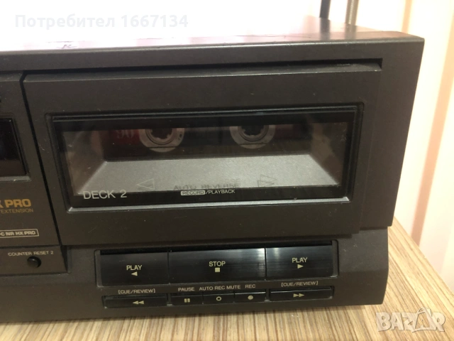 TECHNICS RS-TR232, снимка 4 - Декове - 54516449