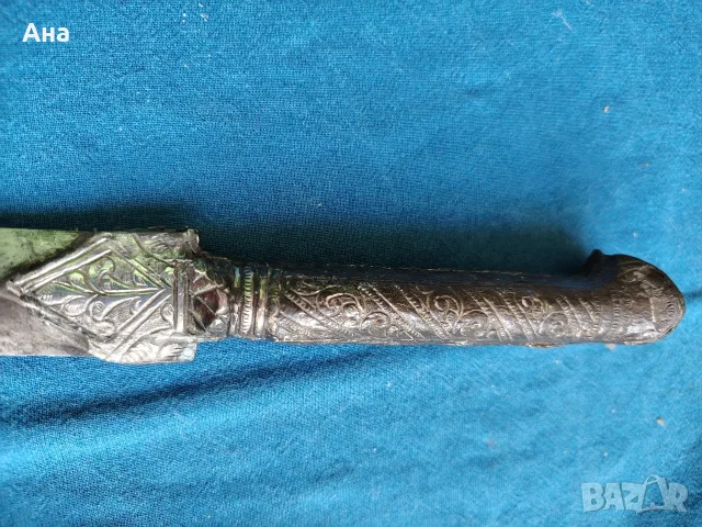 Ятаган, острие, каракулак, ханджар , снимка 3 - Антикварни и старинни предмети - 55554964