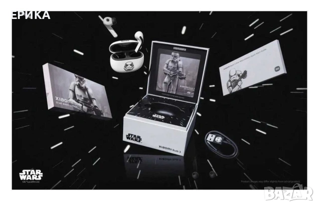 Xiaomi Buds 3 True Wireless Star Wars Limited Edition слушалки