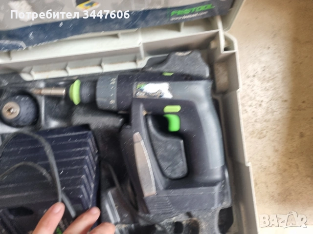 Festool CXS акумулаторен винтоверт, снимка 2 - Други инструменти - 54050010