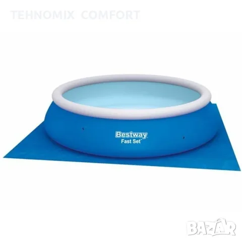 Подложка за басейни с диаметър 366 см, Bestway Flowclear 58002