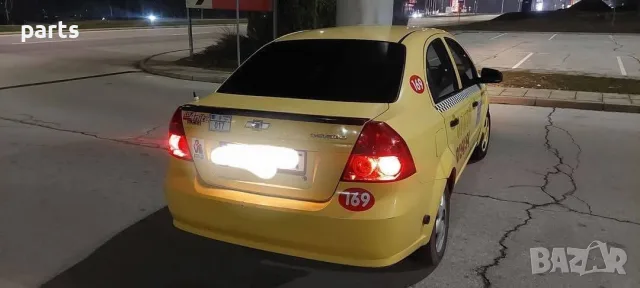Задна Броня Шевролет Авео , снимка 4 - Части - 55427191