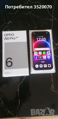 OPPO A6 PRO 256/8 GB,Dual Sim+e Sim,6500mAh батерия,6.57 инча дисплей.НОВ., снимка 3 - Други - 55478330