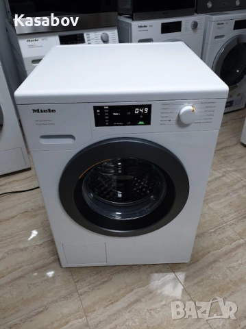 Miele W1 Excellence Пералня PowerWash Миеле 12м Гаранция, снимка 15 - Перални - 54435941
