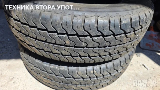 195/70/15 С , Dunlop товарни гуми за бус, снимка 6 - Гуми и джанти - 55475306