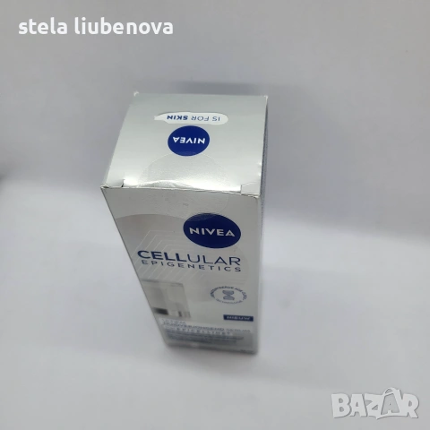 Подмладяващ серум Nivea Cellular Epigenetics с Epicelline, 30 ml – НОВ, снимка 7 - Козметика за лице - 55236837