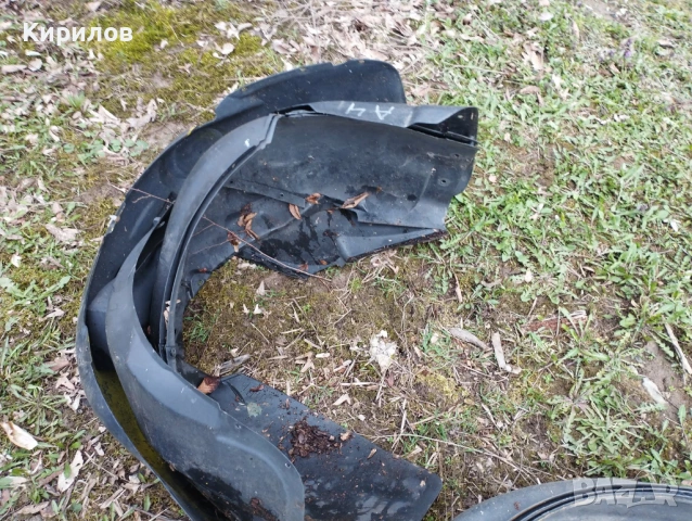 Преден ляв и десен  подкалник за Ауди А4 Б5 / Audi A4 B5 1995 - 2001г, снимка 2 - Части - 54010423