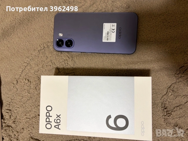 Телефон oppoA6x нов!, снимка 7 - Други - 54211118