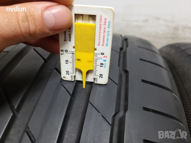 245/45/18 Hankook 25 г. / летни гуми, снимка 6 - Гуми и джанти - 54584316