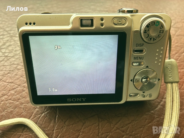 Продавам цифров фoтоапарат sony cyber shot dsc w55, снимка 3 - Фотоапарати - 54654901