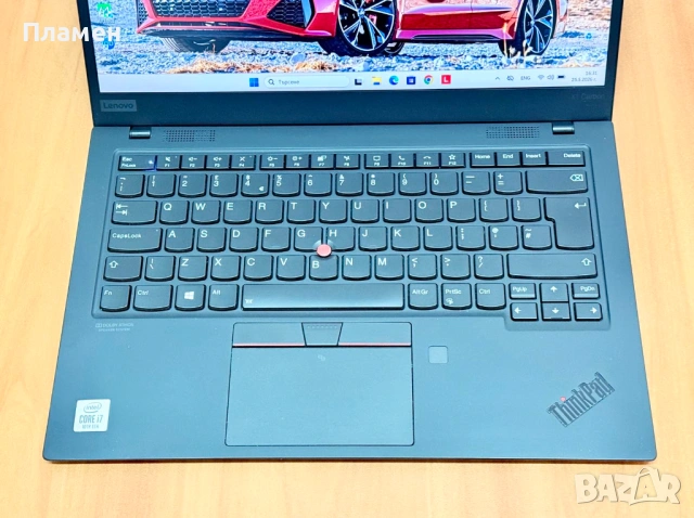 Lenovo X1 Carbon Gen 8\ Core i7 10510U \16GB RAM\512GB SSD\14"FHD IPS \ LTE MODEM, снимка 4 - Лаптопи за работа - 54669386