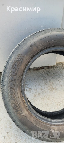 165 70 14 Dunlop 4бр. Всесезонни гуми , снимка 9 - Гуми и джанти - 54155493