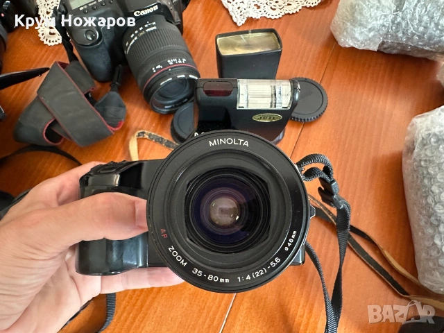 Камера Minolta DYNAX 7000i в добро състояние ,цена-75€ 