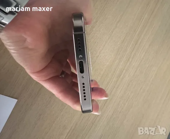 Iphone 16 PRO MAX 1TB, Titanium - Реплика, снимка 4 - Apple iPhone - 55371823