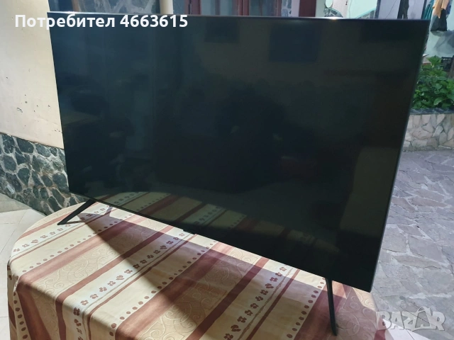 Телевизор - Samsung Qled 50 ИНЧА - Smart - 4K !, снимка 2 - Телевизори - 54658707