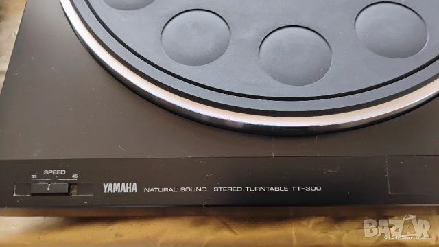 Yamaha TT-300 - полуавтоматичен грамофон, снимка 2 - Грамофони - 54094862