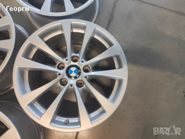 4бр.алуминиева джанта 17цола за BMW 5x120, снимка 3 - Гуми и джанти - 55055689