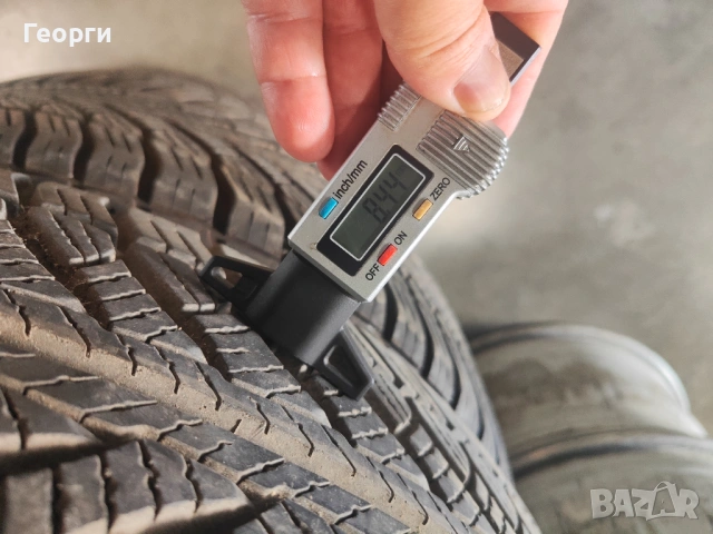 4бр.зимни гуми 245/45/18 Goodyear, снимка 2 - Гуми и джанти - 54914363