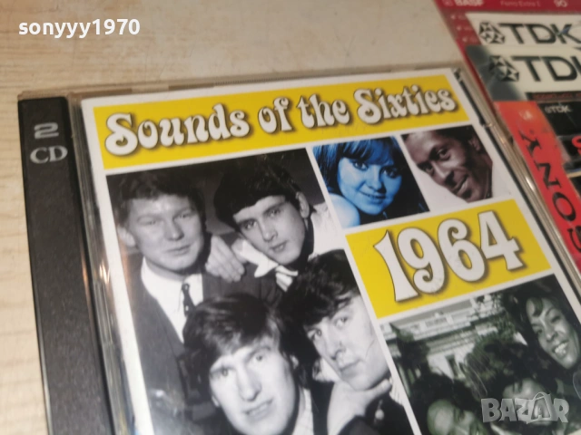 SOUNDS OF THE SIXTIES 1964 X2CD 1706261935H2E7R, снимка 7 - CD дискове - 54947146