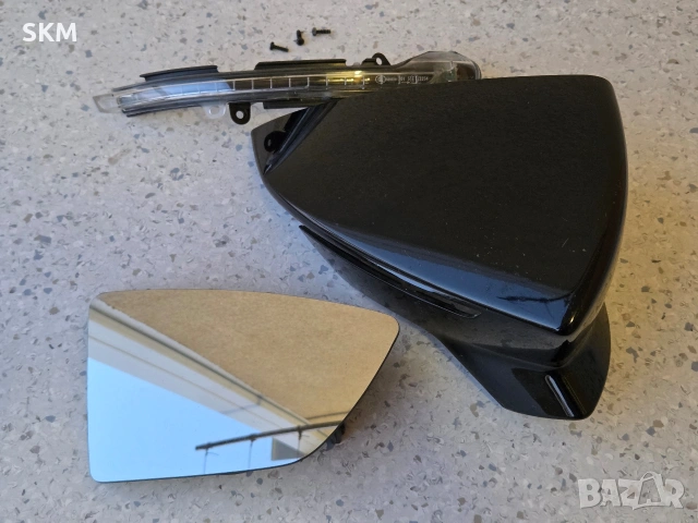 Части за дясно огледало Seat Leon 5F (2012-2020) - Капак, Мигач, Стъкло