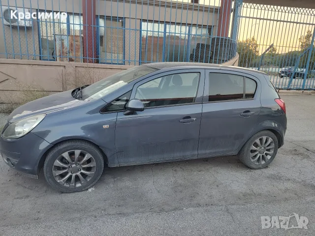 Opel Corsa D на части – всички части налични