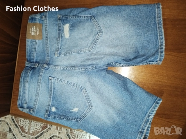 Детски оригинални дънки на Bershka, снимка 3 - Детски панталони и дънки - 54699136