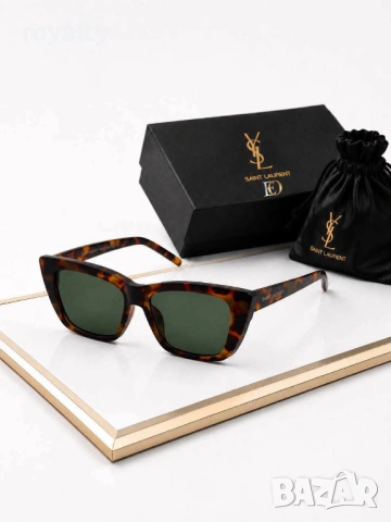 Yves Saint Laurent Нови Дамски Слънчеви Очила YSL Различни Цветове , снимка 6 - Слънчеви и диоптрични очила - 54861747