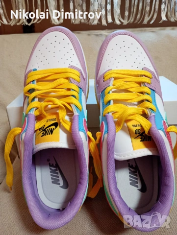 NIK SB DUNK LOW PRO, снимка 5 - Маратонки - 54619955