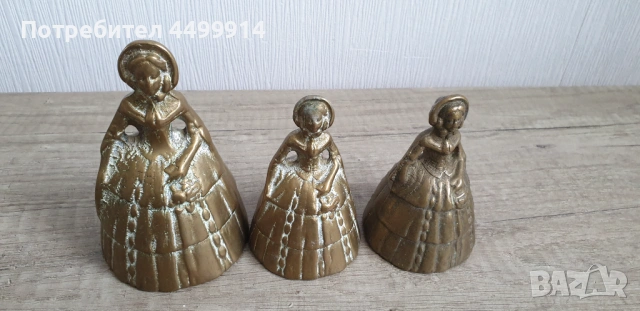 Стари камбани,месинг бронз,метал,фигура,камбана