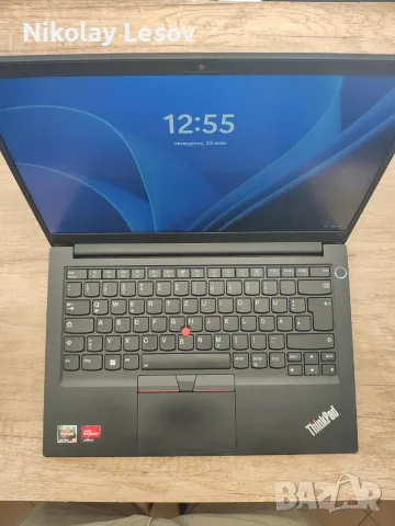Lenovo e14 Ryzen 5 16 RAM 512 SSD, снимка 3 - Лаптопи за дома - 55405792