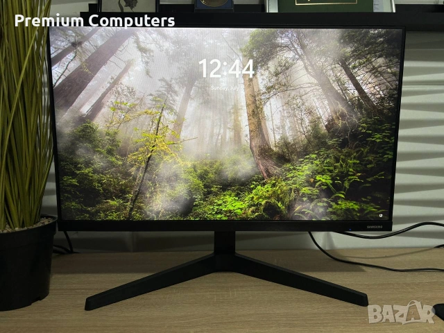 Геймърски монитор Samsung T35F 23.8' FullHd 75hz