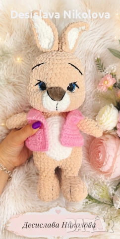 Плетени играчки ,амигуруми , снимка 3 - Играчки за стая - 55272275