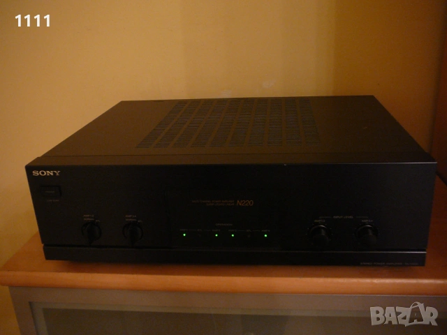 SONY TA- N220, снимка 4 - Ресийвъри, усилватели, смесителни пултове - 54543801