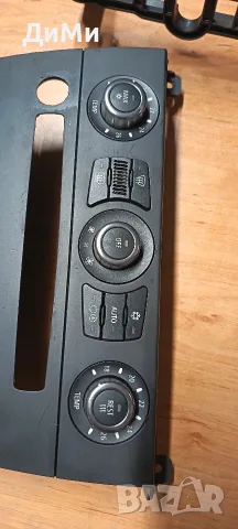 панел управление модул климатик бмв е60 е61 bmw e60 e61, снимка 4 - Части - 55317262
