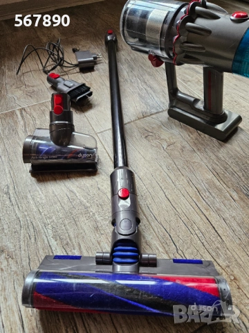 Прахосмукачка Dyson V12 origin, снимка 6 - Прахосмукачки - 54454156