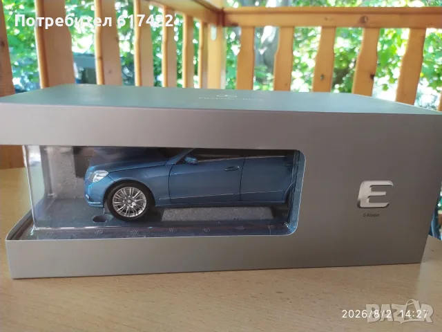 1:18 Метален модел на Mercedes Benz E Class W212 , Minichamps, снимка 13 - Колекции - 55531553