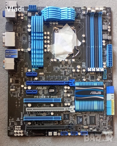Заглавие на обявата:Дънна платка ASUS P8Z68-V PRO (Socket 1155, Intel Z68, DDR3) 