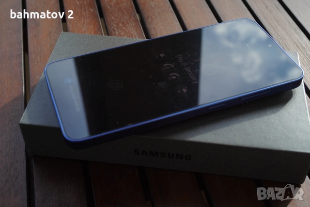 !КАТО НОВ! Samsung S25 Остатъчна ГАРАНЦИЯ 1г.; 100% батерия + magsafe калъф, снимка 3 - Samsung - 55075335