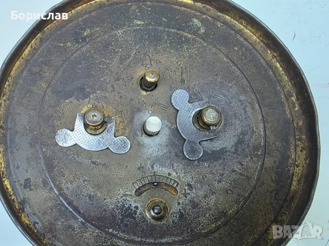 Стар механичен часовник, снимка 2 - Антикварни и старинни предмети - 55607368