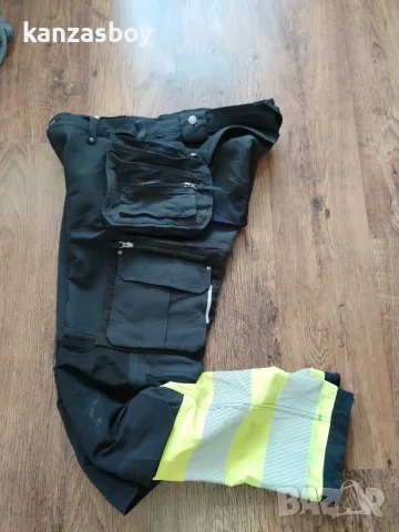 Blaklader 1993 4-Way Stretch Hi Vis Work Trousers - мъжки работен панталон 54/ХЛ, снимка 8 - Спортни дрехи, екипи - 55615434