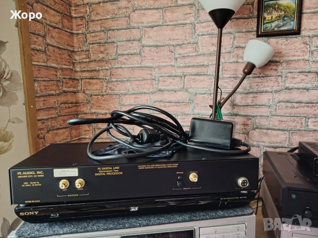 DAC PS Audio Digital Link Generation Two 2xAD1860N-K, снимка 11 - Ресийвъри, усилватели, смесителни пултове - 55153704
