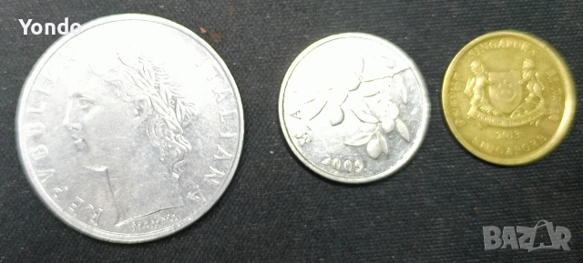 Лот чуждестранни #2, снимка 2 - Нумизматика и бонистика - 54096277
