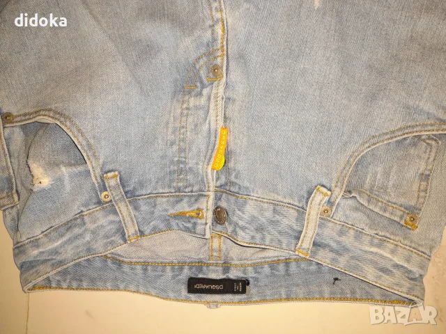 Летни дънки dsquared , снимка 5 - Дънки - 55446005